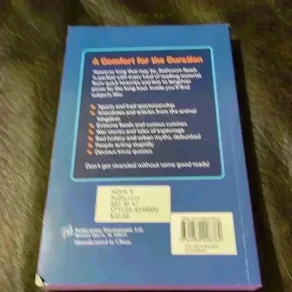 Bathroom reads book‎ - Picture 2 of 2